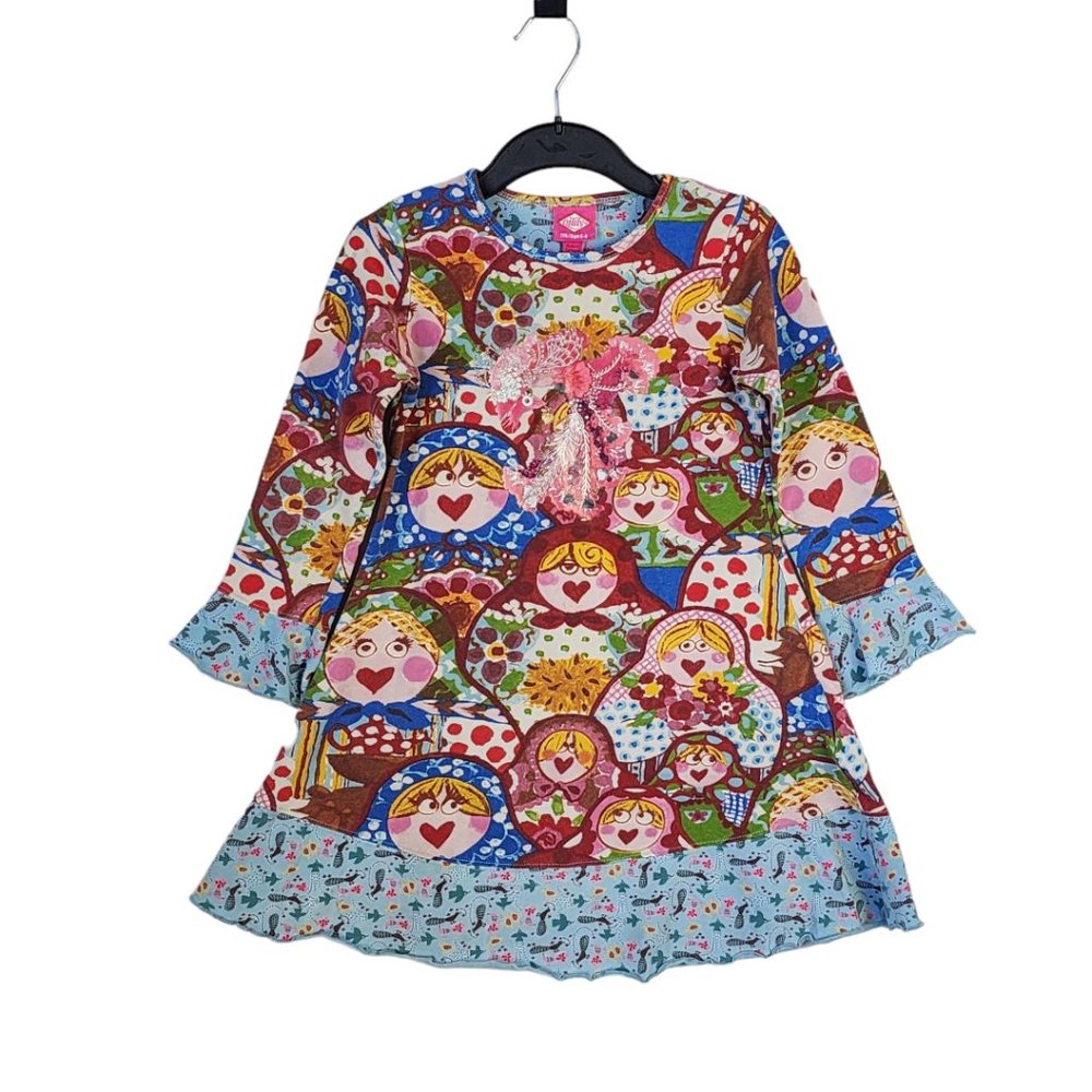 Oilily girls dress Vintage